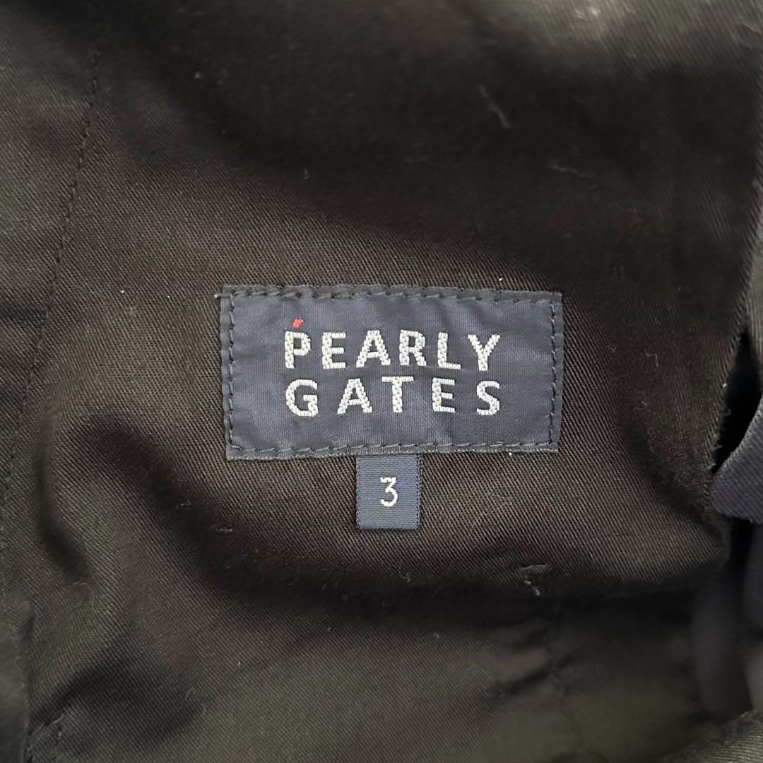 ♢大きいサイズL-XL♢PEARLY GATES ロングパンツ 濃紺 ゴルフ