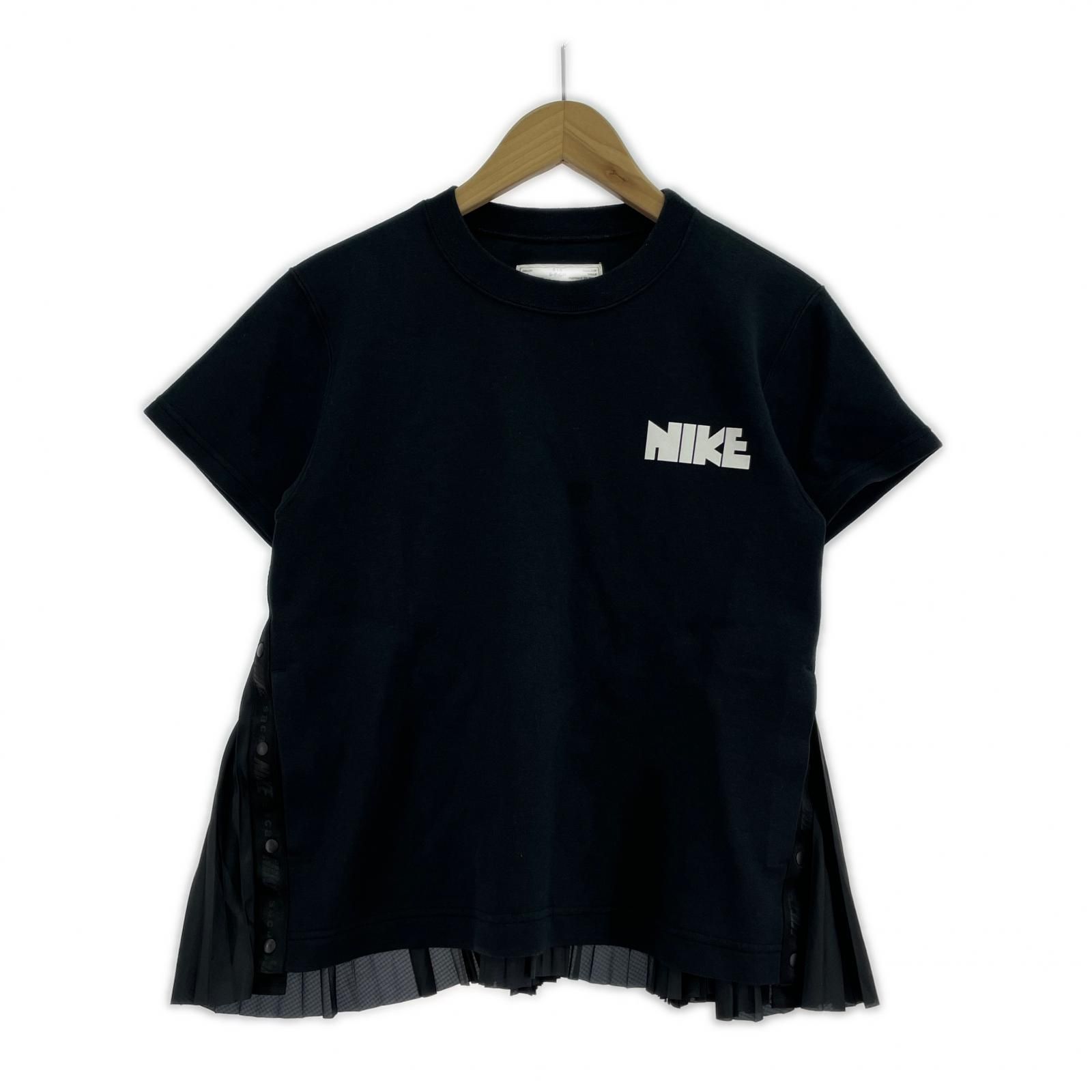 sacai バックプリーツトップス sacai半袖レースバックプリーツトップス