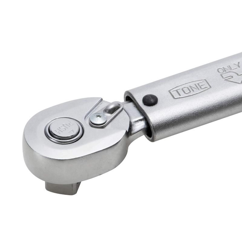 TONE プレセット形トルクレンチ ダイレクトセットタイプ 差込6.35mm L222mm T2MN6QL 代引不可 T6MN300 プレセット形トルクレンチ (ダイレクトセットタイプ) TONE