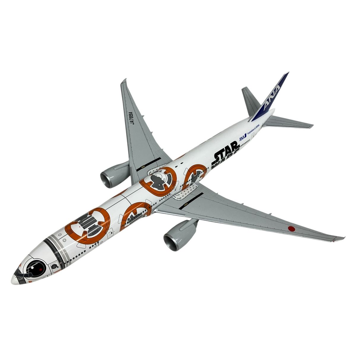全日空商事 1/200 B777-300ER ANA STAR WARS スターウォーズ BB