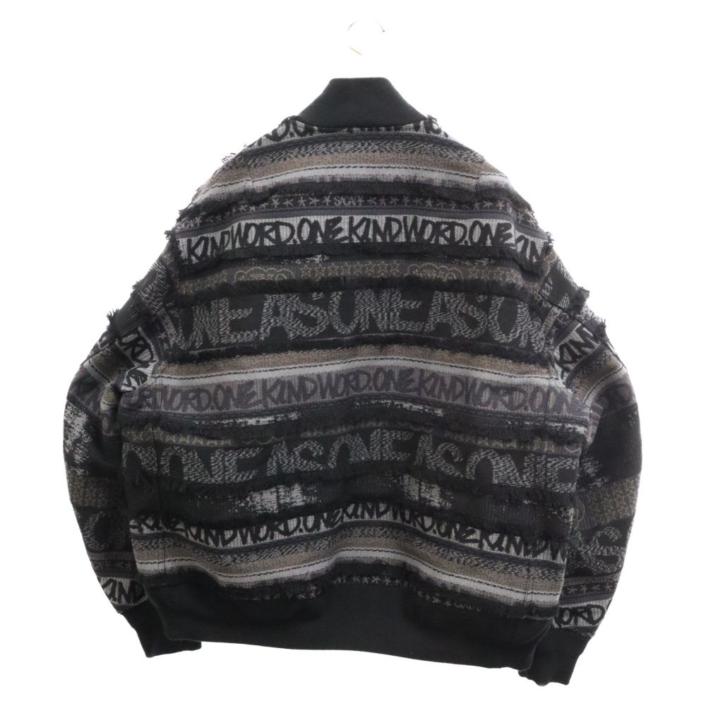 SACAI×Eric Haze サカイ×エリックヘイズ ジャガード ブルゾン 2 SACAI×Eric Haze サカイ×エリックヘイズ ジャガード ブルゾン 2