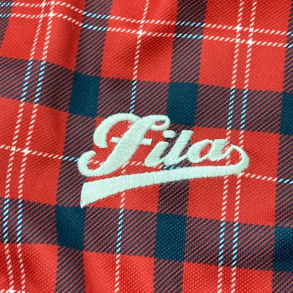 サイズ：LL FILA GOLF フィラゴルフ 半袖ポロ ワンピース
