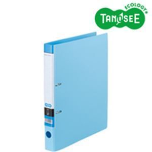 (まとめ) TANOSEE Dリングファイル（貼り表紙） A4タテ 2穴 210枚収容 背幅40mm グレー 1セット（20冊） 〔×5セット〕[21] まとめ） TANOSEE Dリングファイル（貼り表紙） A4タテ 2穴 320枚収容 背幅