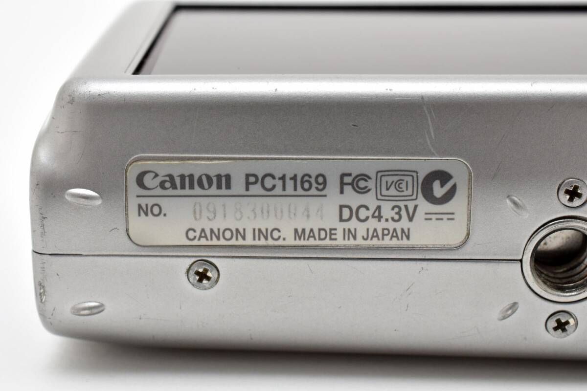 Canon IXY DIGITAL 700 PC1169 通電OK WW9382 Canon IXY DIGITAL 700 PC1169 通電OK WW9382