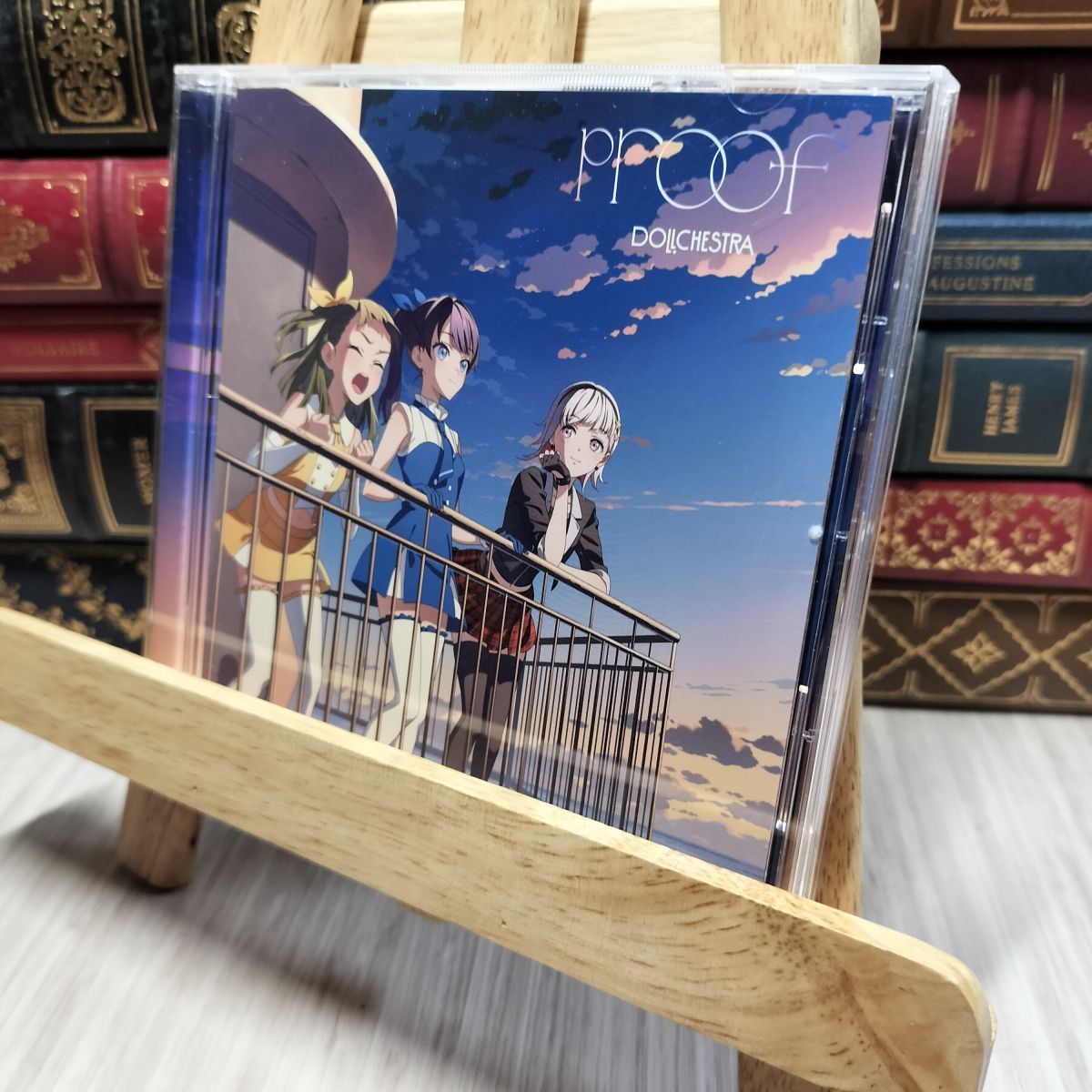 8-2DOLLCHESTRA 4thシングル「Proof」 トレカ付 DOLLCHESTRA