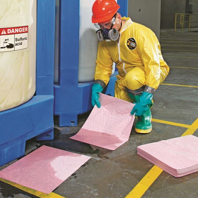 ヘビーウェイトハズマット 酸 アルカリ吸着マット MAT301 PIG ピグ