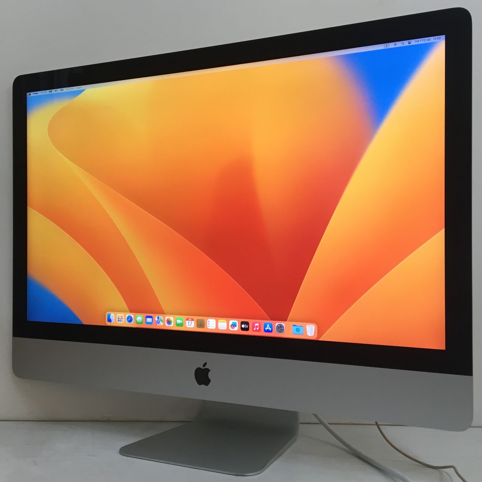 ☆【美品 27インチ】Apple iMac (Retina 5K, 2017) A1419 Core i7 ...