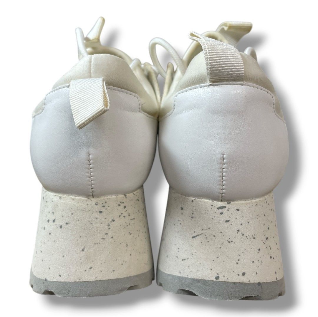 ELENDEEK エレンディーク 厚底スニーカー 512411800601 白