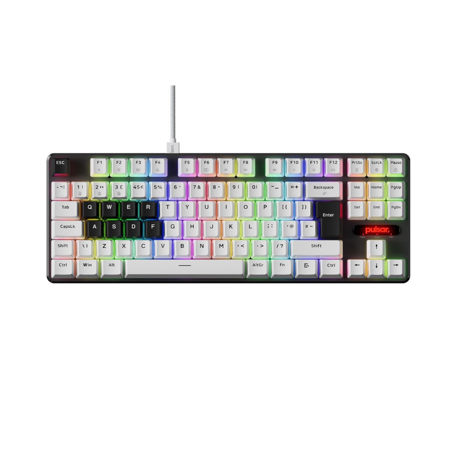 pulsar JIS メカニカルゲーミングキーボード PCMK 60%