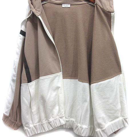 美品　BRUNELLO CUCINELLI ブルネロクチネリ　モニーレ　パーカー 美品✨ブルネロクチネリ モニーレ セットアップ 長袖 パーカー