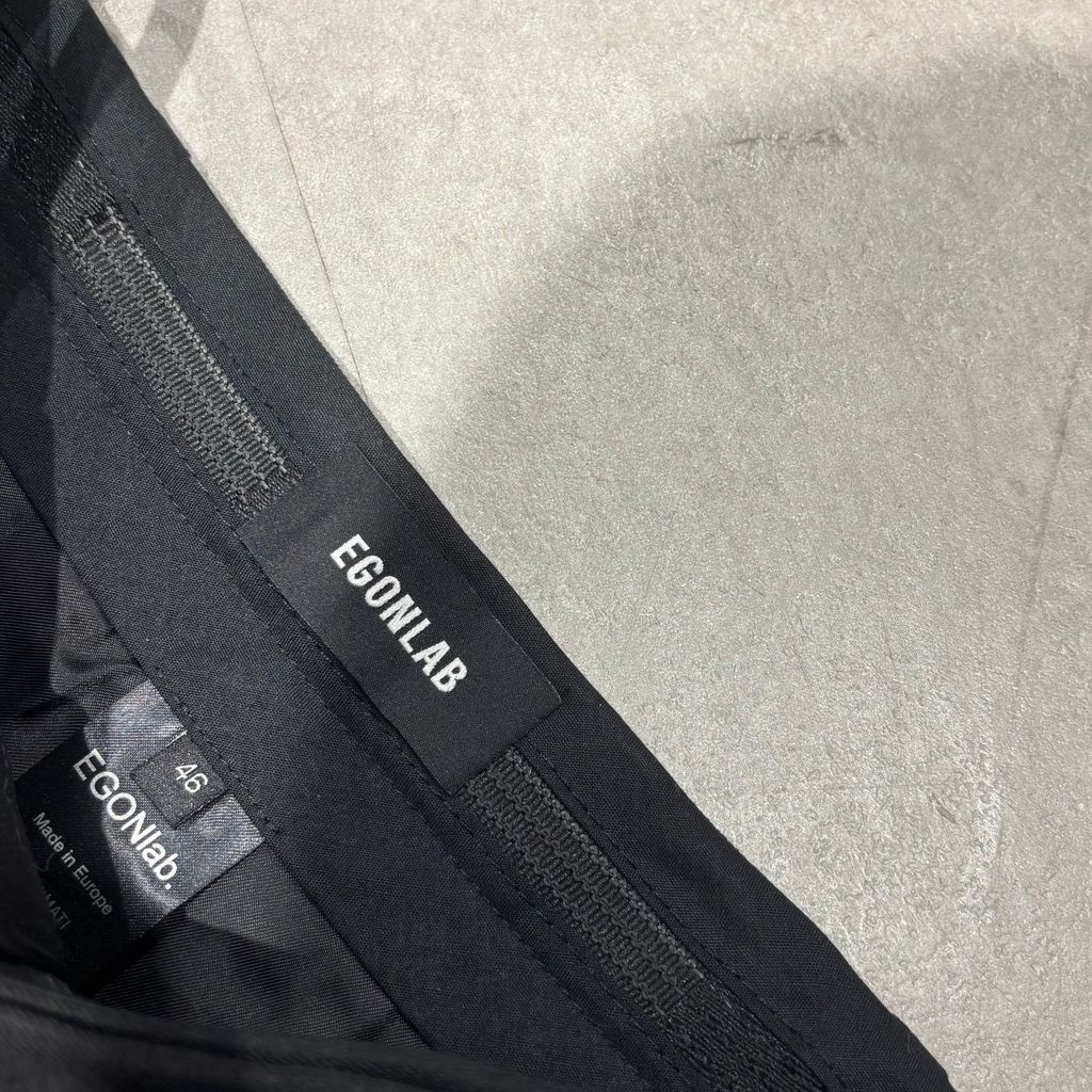 Egon lab. エゴンラボ 22AW Pleated Skirt スカート ブラック size:46