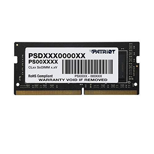 32GB PATRIOT パトリオットメモリ ノートパソコン用メモリ SODIMM DDR4 3200MHz PC4-25600 32GB CL22 PSD432G32002S