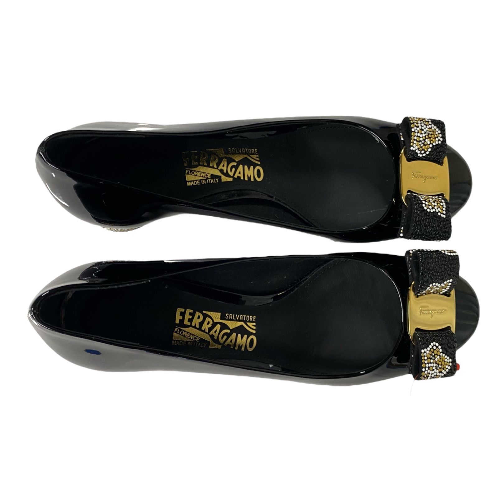 Ferragamo フェラガモパンプス<未使用> 楽天市場】フェラガモ パンプス 未使用の通販