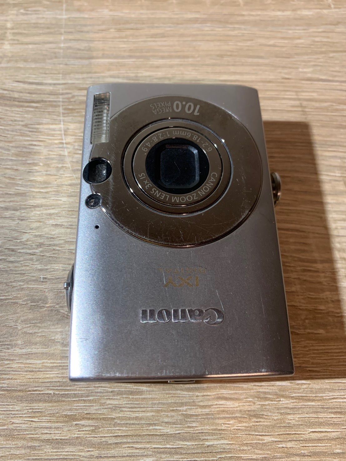 5961 Canon IXY DIGITAL 25 IS シルバー デジカメ ジャンク品