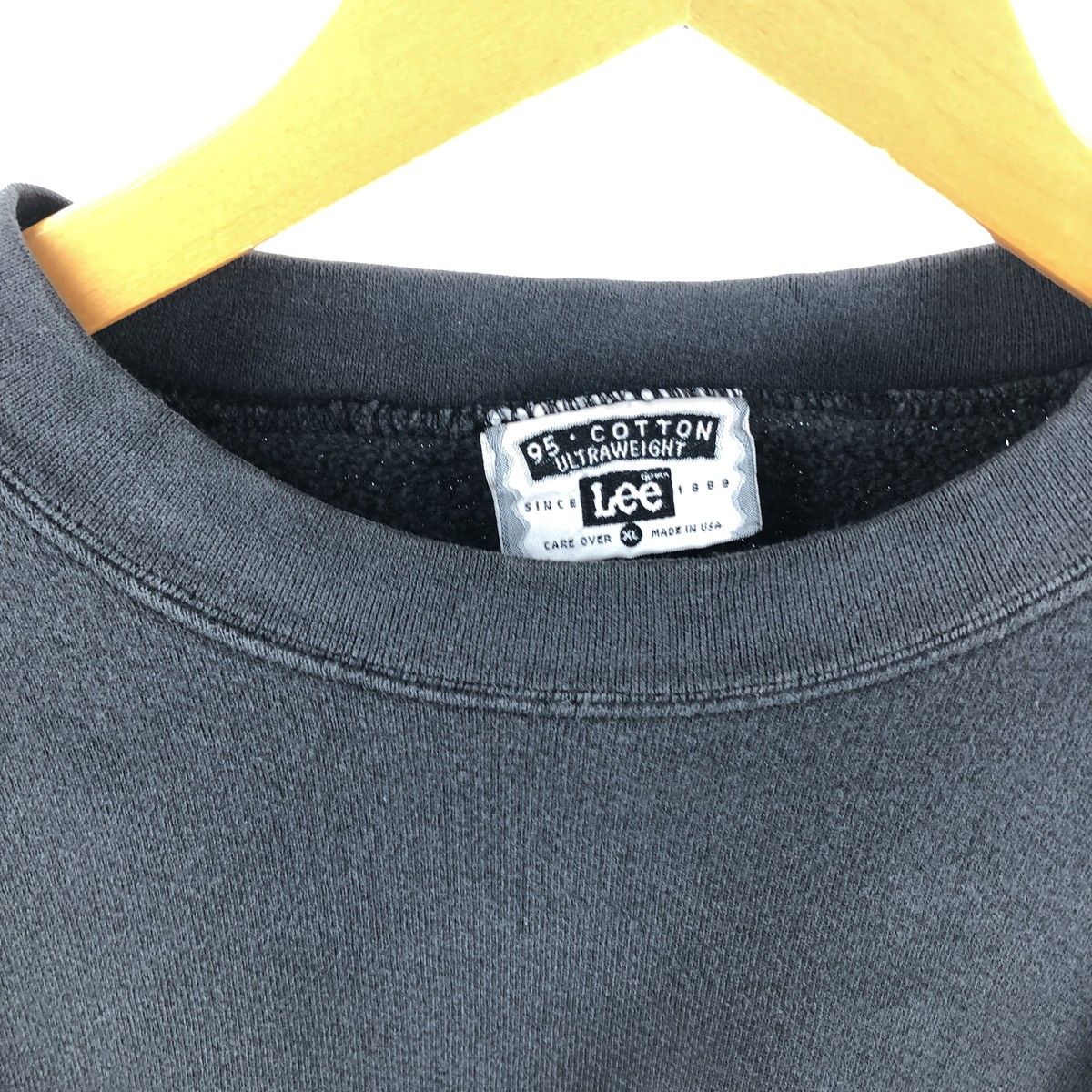 Lee　90年代　USA製　ULTRAWEIGHT　ウルトラウェイト　スウェット 古着 90s USA製 Lee 「ANNAPOLIS」 95 ウルトラ ウェイト