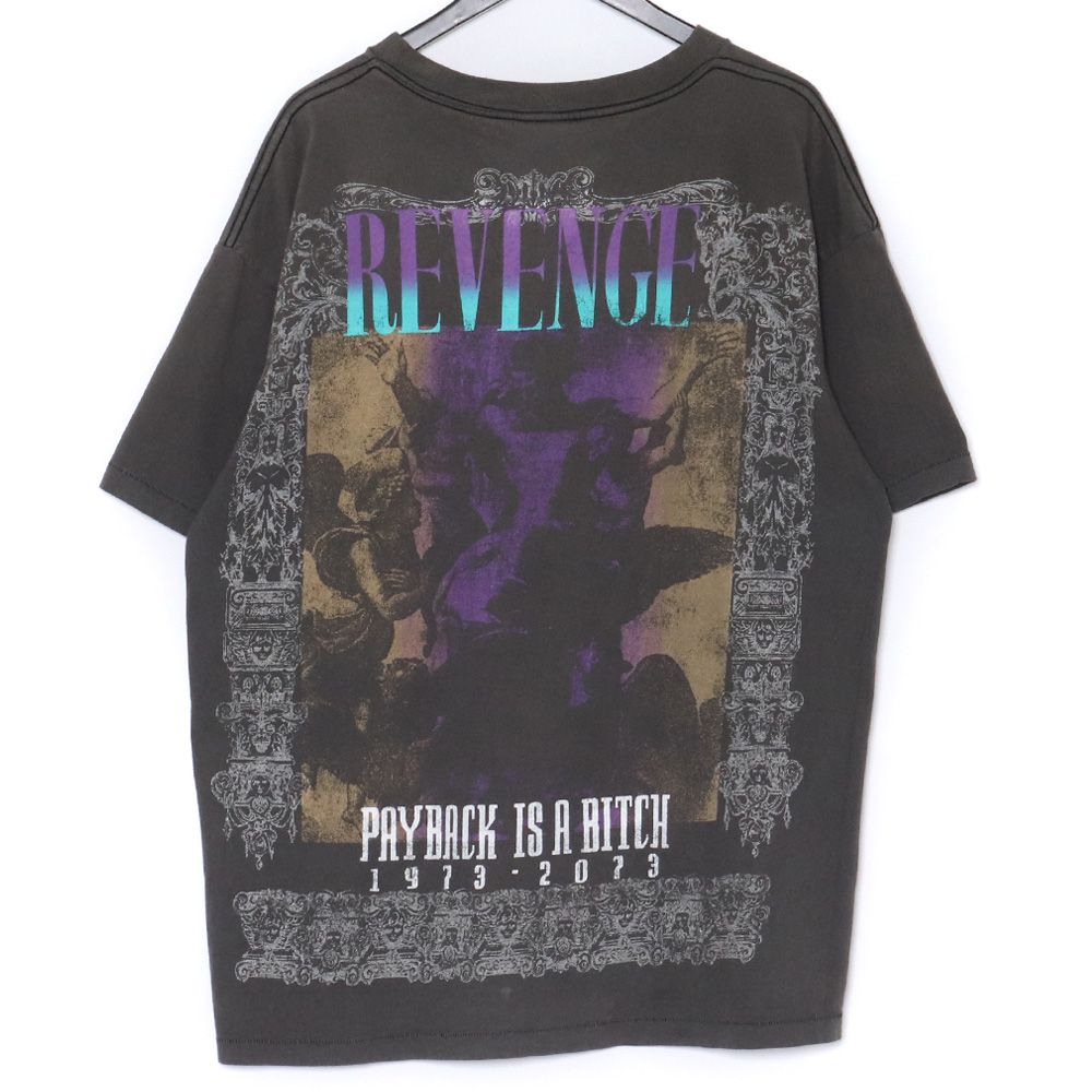 SAINT MICHAEL BJ_SS TEE/REVENGE XLサイズ