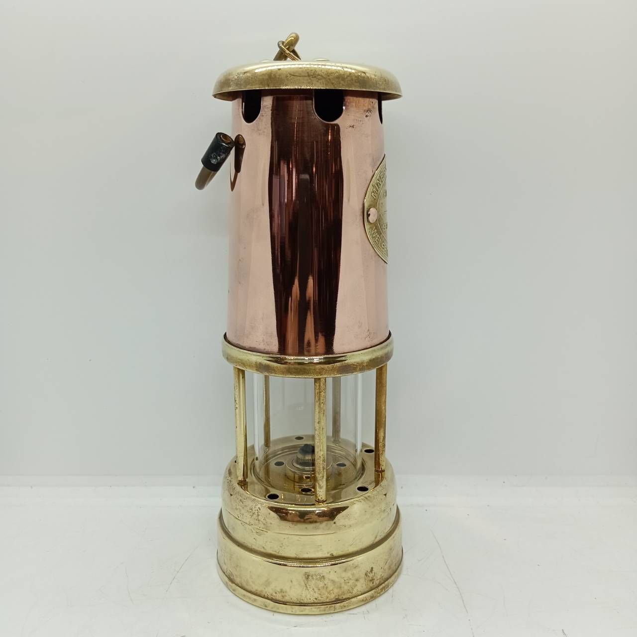最終値下げ】MINERS SAFETY LAMP カンブリアンランタン ブラス 最終