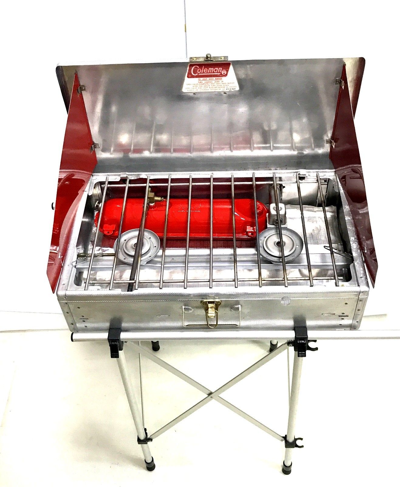 ホワイトガソリン ツーバーナー