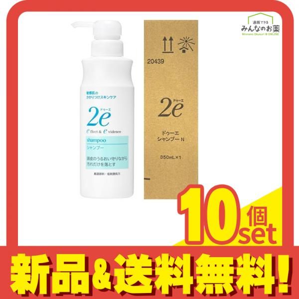 低価，人気SALE ［4個セット］ドゥーエ シャンプー 350mL入り×4個