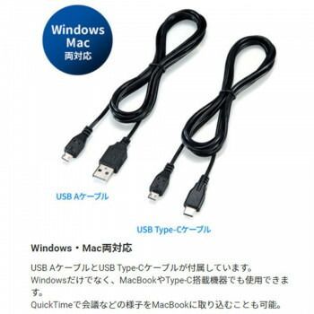 USB-HDMIカメラアダプタ USB2.0