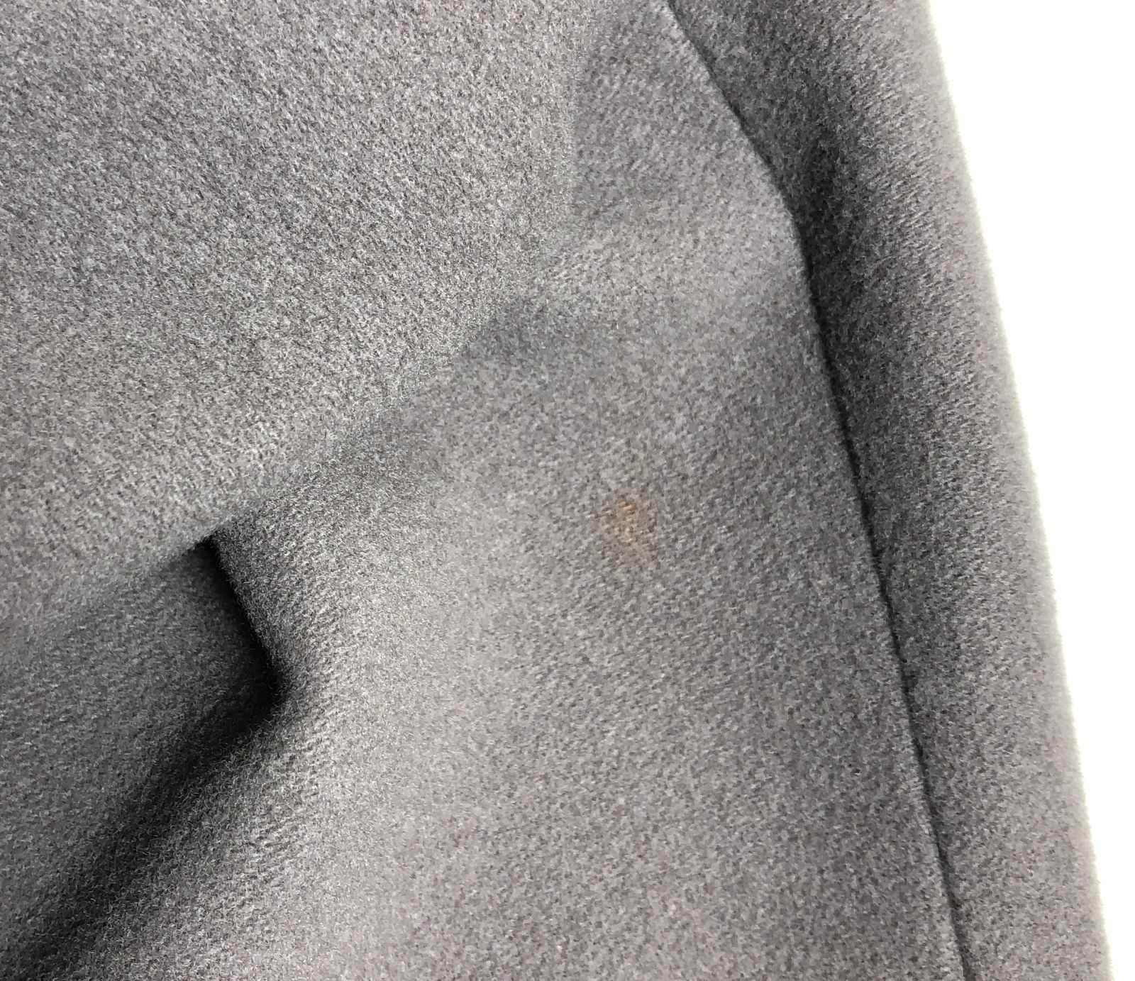 DH396】HERNO ヘルノ カシミア ラマ コート サイズ42 レディース