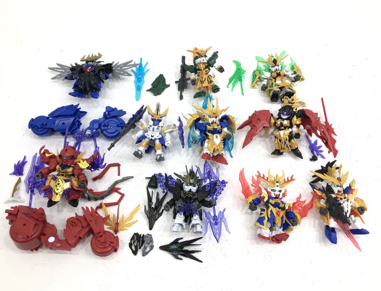 ガンプラ ジャンクセット SD三国伝 その他の国セット