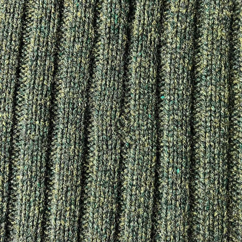 90s J.CREW ハイネックニット オリーブ ラムウール 90s 巨人タグ J.CREW ハイネック ラムウール ニット セーター M / J