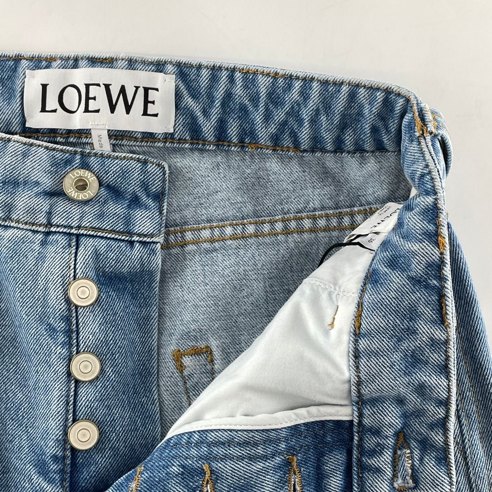 LOEWE ロエベ S2292113IB フィッシャーマン ストーンウォッシュデニム