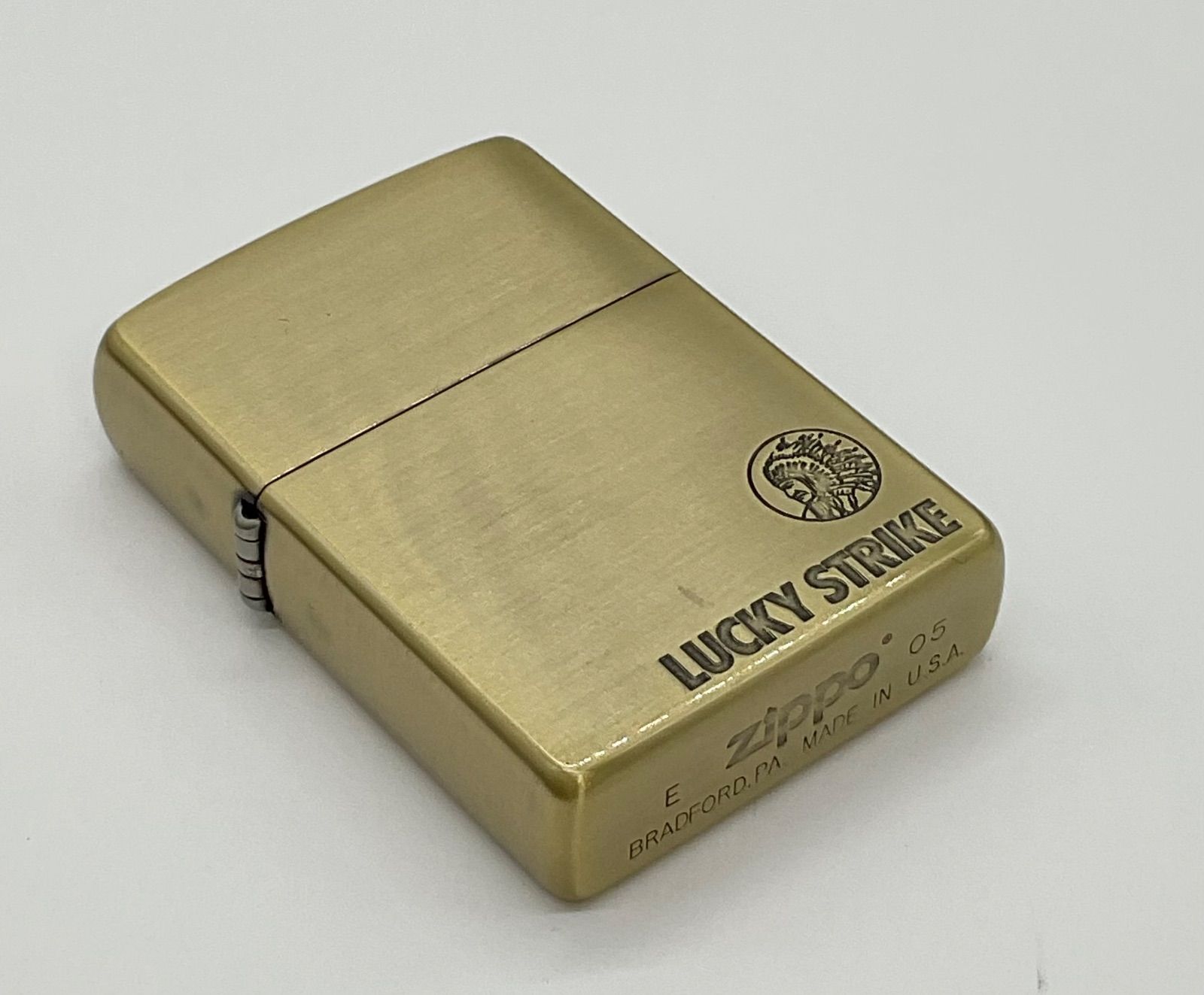 ZIPPO ジッポー LUCKY STRIKE 2005 コレクションシリーズ ラッキー 