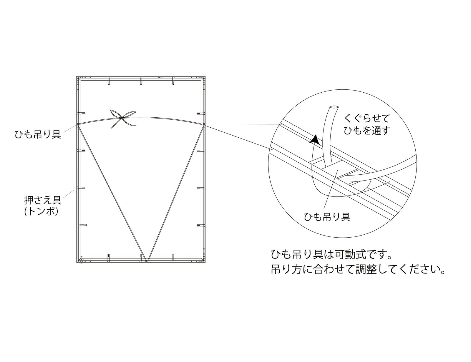 アルミパネル ポスター額