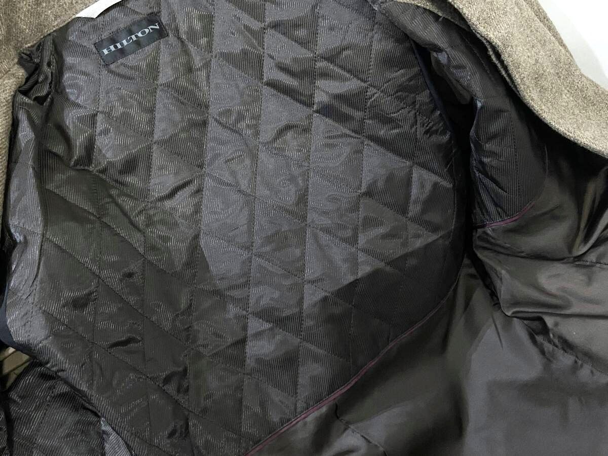 HILTON Lanificio di Pray｜ヒルトン ウールカシミヤ ステンカラー