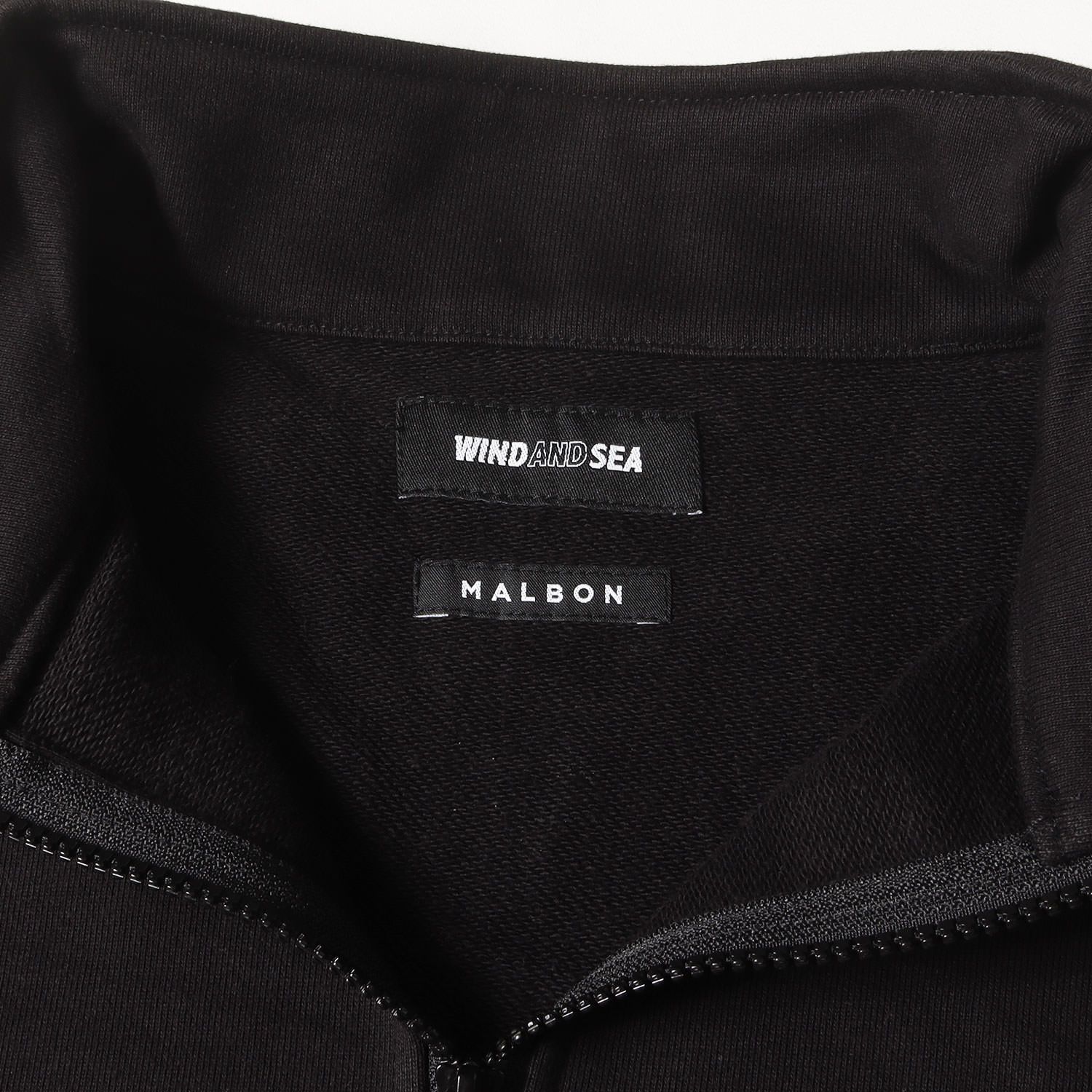 新品】WIND AND SEA ウィンダンシー スウェット ブラック 黒 サイズ:XL 