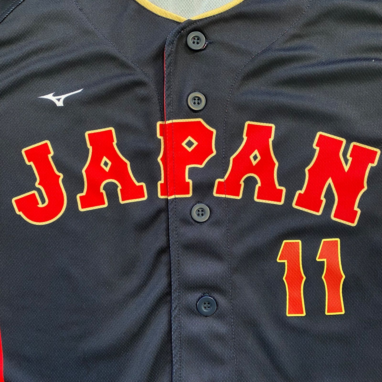 侍ジャパン SAMURAIJAPAN WBC ダルビッシュ有 11 ビジターユニフォーム