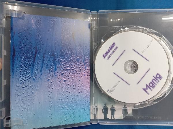 ミュージック Snow Man LIVE TOUR 2021 Mania Blu-ray Amazon.co.jp: Snow Man LIVE TOUR 2021 Mania(Blu-ray2枚組