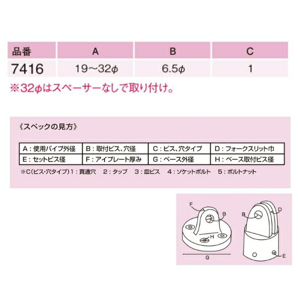 NEWレールアイ Φ19-32用