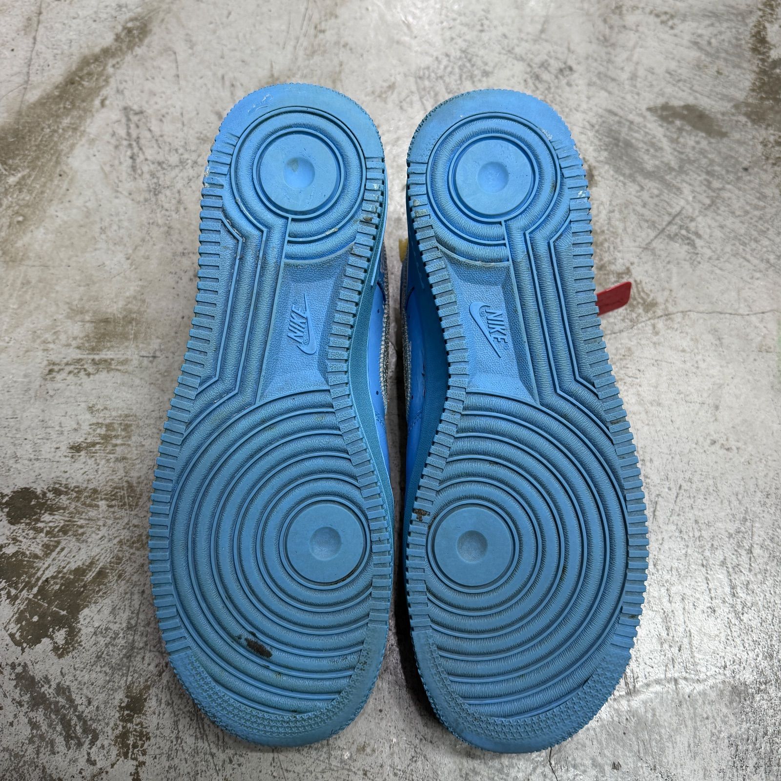Off-White Nike Air Force 1 Low MCA University Blue コラボ オフ 