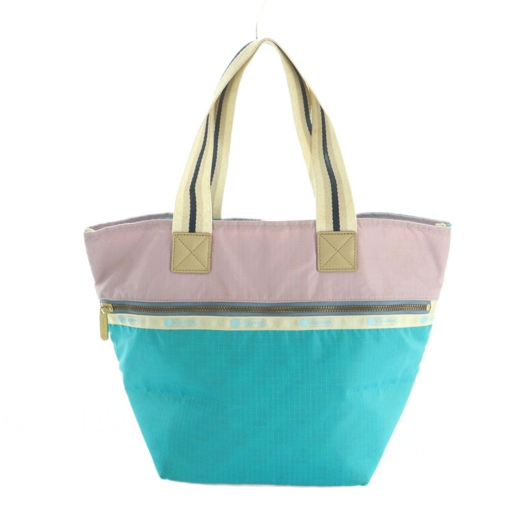レスポートサック LesportSAC × YUMIE KAZAMA 舟形トートバッグ