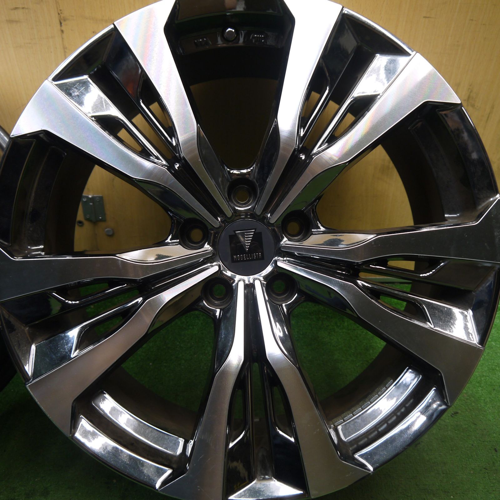 送料無料] 2本価格☆MODELLISTA WingDancer X ホイール 19インチ 