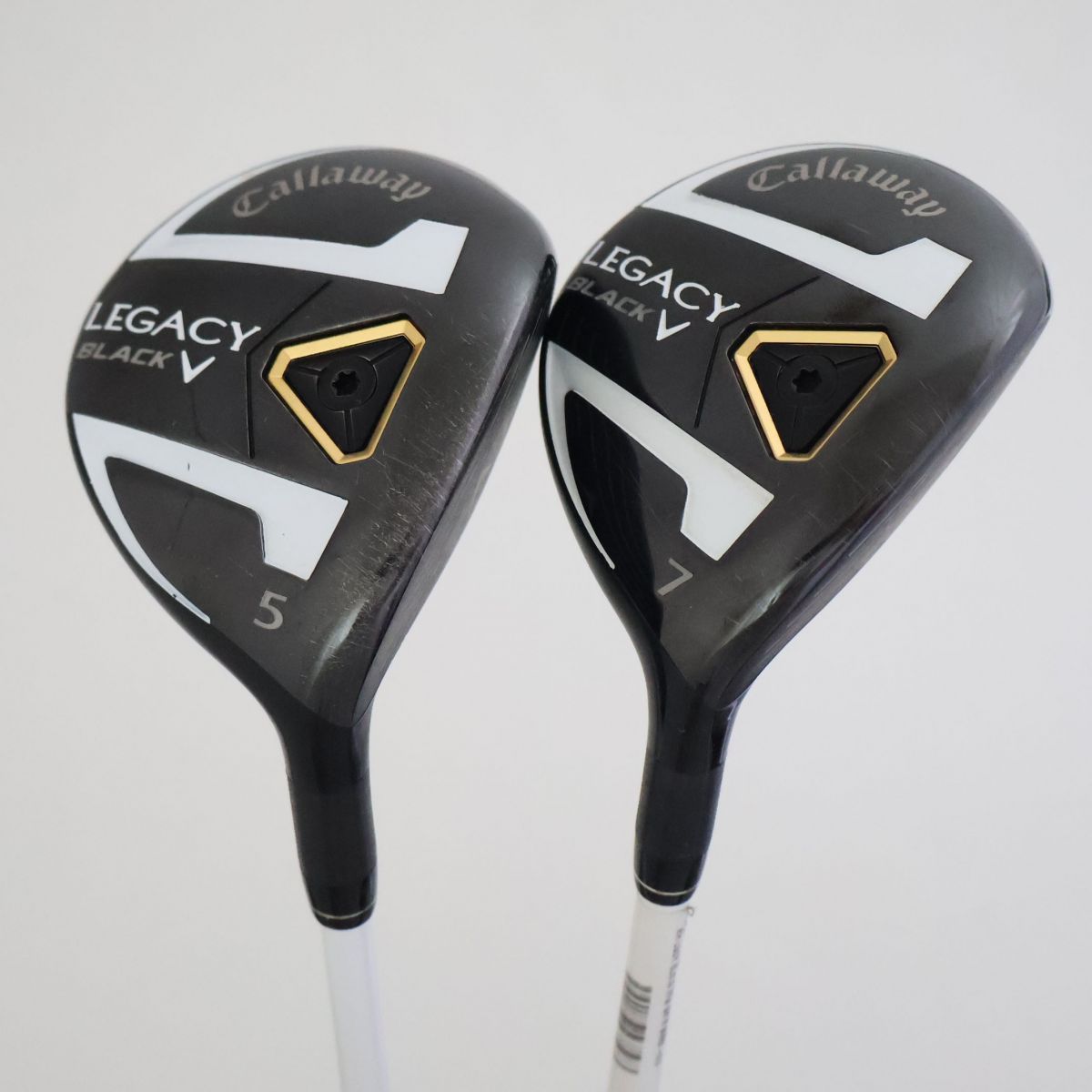Callaway Golf - 名器　キャロウェイ レガシーブラック　アイアン  7本 2013 右 S200 キャロウェイ レガシーブラック アイアン（2013年）の試打