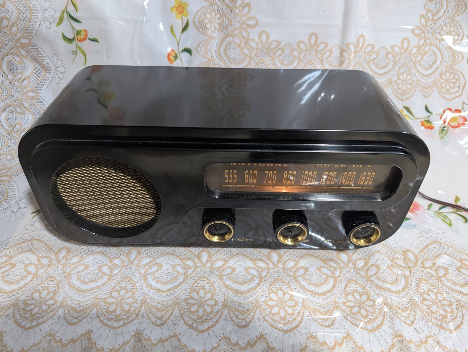 DX-330 ナショナルGT真空管ラジオBluetooth お宝