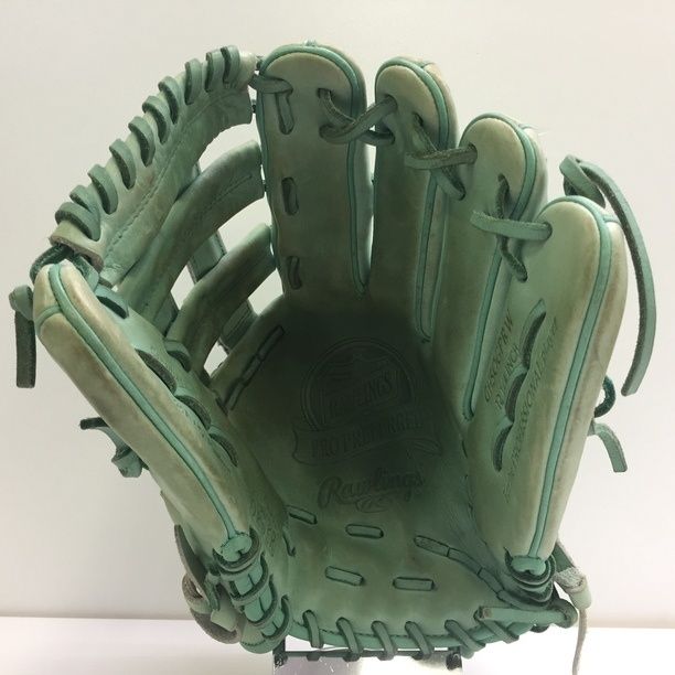 中古品 ローリングス Rawlings プロプリファード 硬式 外野手用オーダーグローブ GHSOGPRW 刺繍入り 1194 - メルカリ