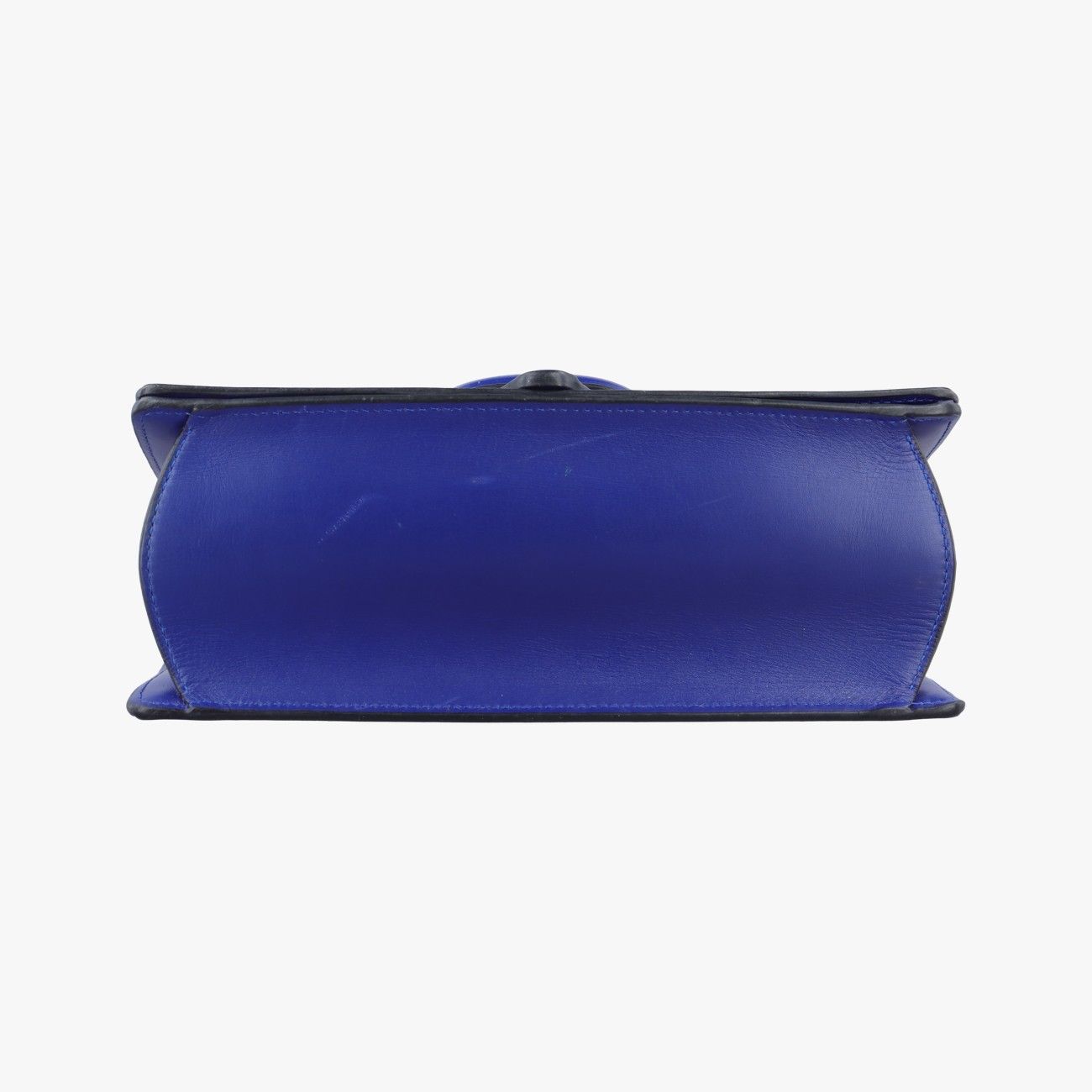 ロエベLoeweバルセロナブルーレザー061611