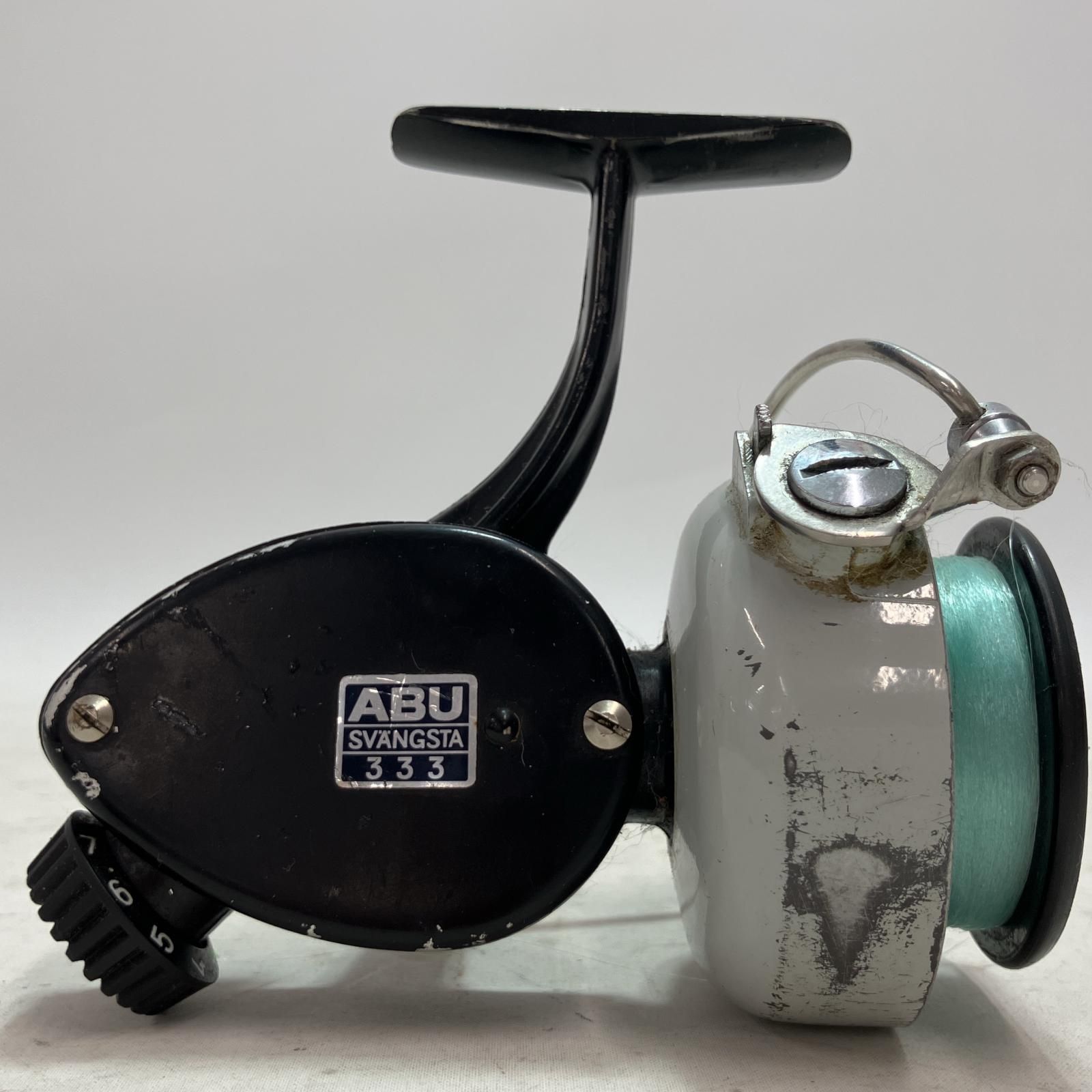 高質で安価 スピニングリール リール ABU SVANGSTA メルカリ - 333 リール