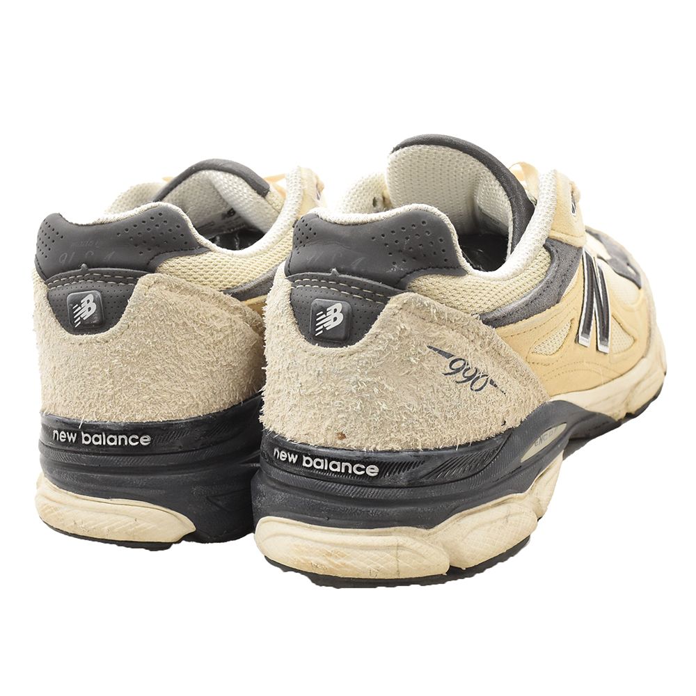 New Balance (ニューバランス) 990V3 Moonbeam ムーンビーム スエード ...