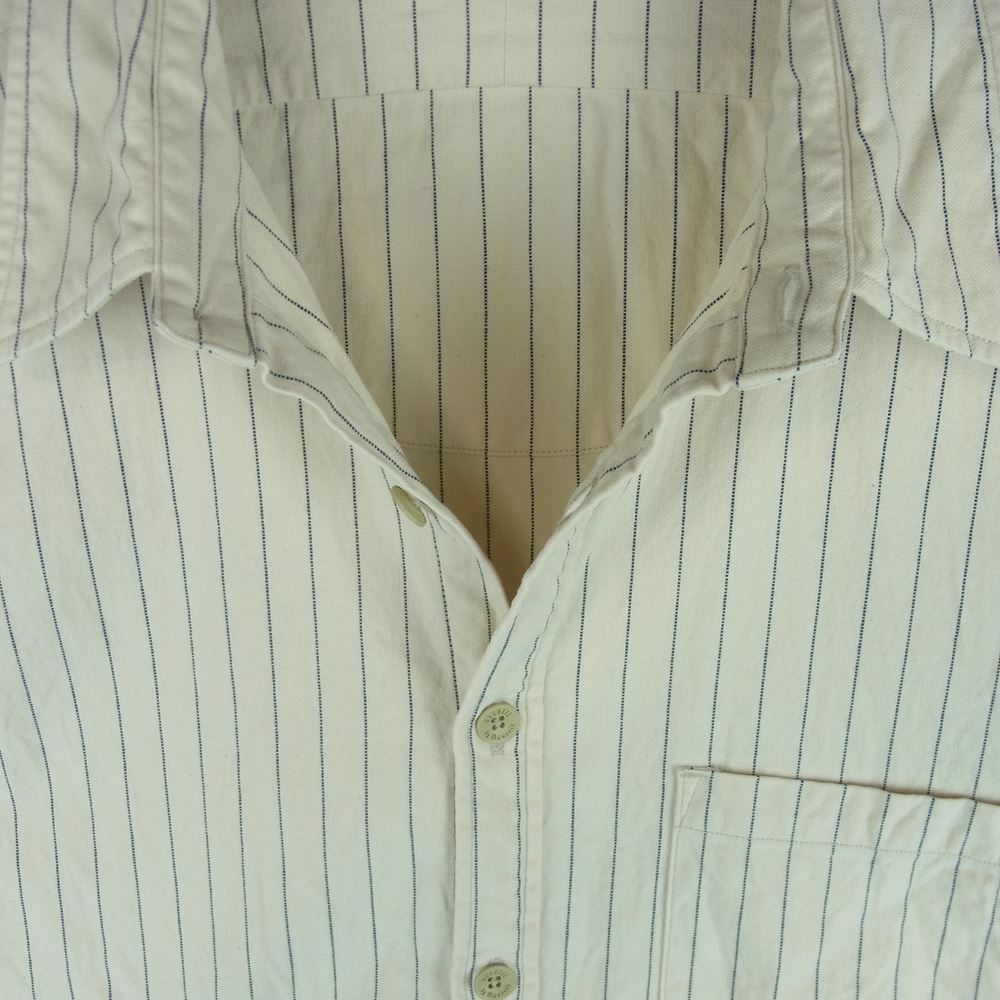 ORGUEIL オルゲイユ OR-5051A Stripe Work Shirt ストライプ ワーク