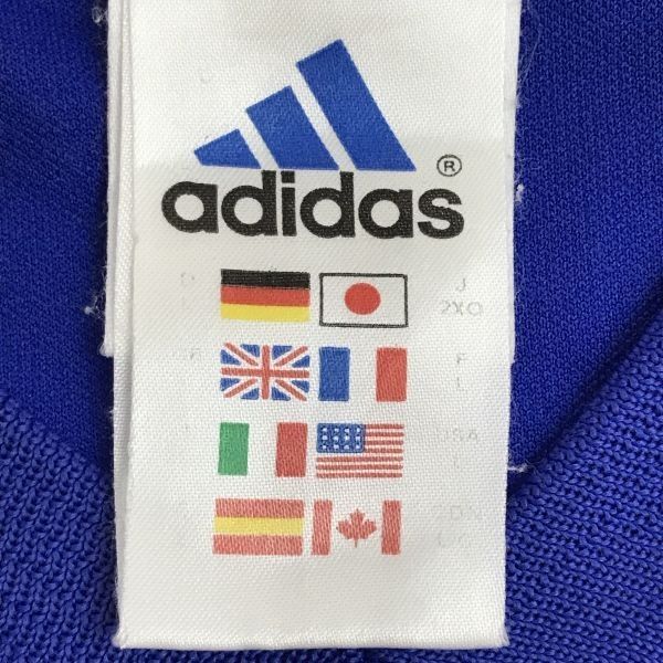 アディダス/adidas☆サッカー/フランス代表/2002/日韓W杯/ユニフォーム