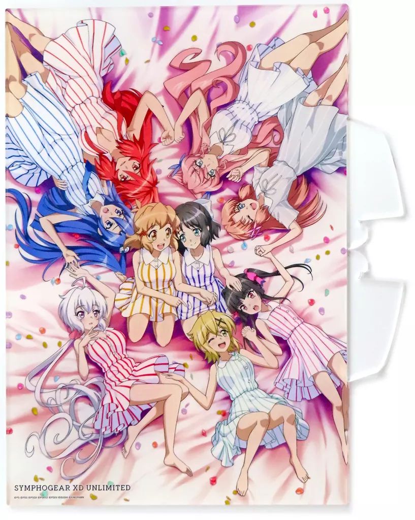 中古】アクリルスタンド・アクリルパネル 集合 A3アクリルアート