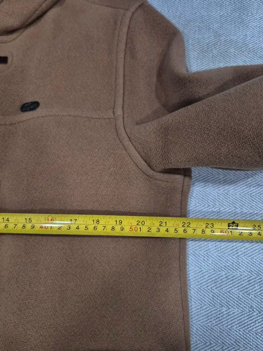 ラコステ WHO フード ダッフル コート ブラウン トグルボタン コート 100サイズ KANDAIZUMI_COM