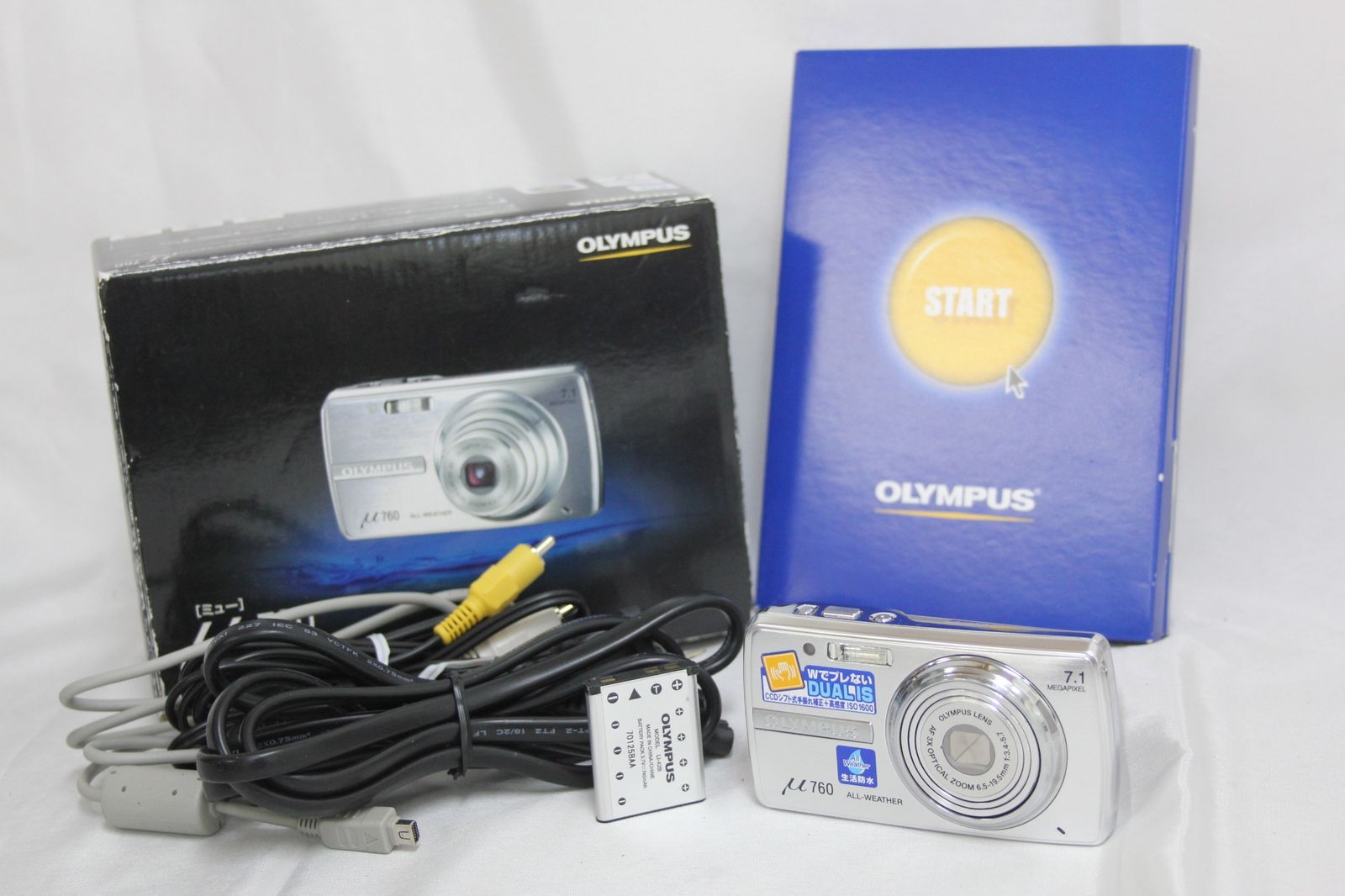OLYMPUS μ760 オリンパス ミュー 【公式通販】