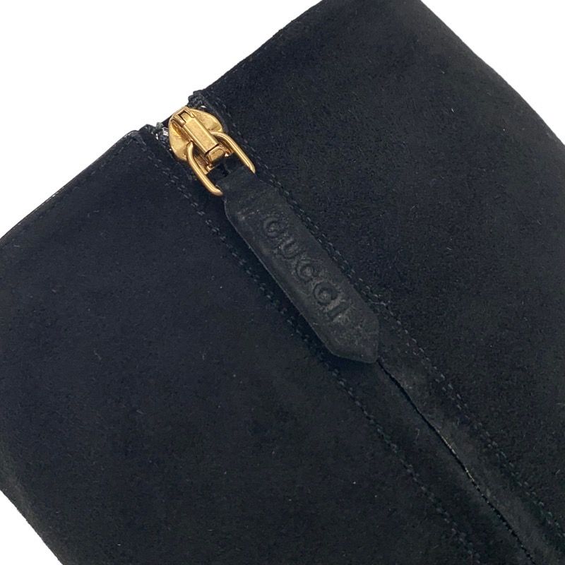 グッチ GUCCI ダブルG ブーツ ロングブーツ 靴 シューズ GG